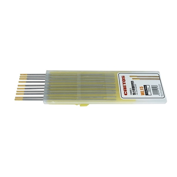 크레토스 텅스텐봉 WL15 1mmx150 란탄15(금색)