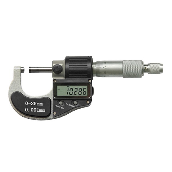 블루텍 디지털 튜브 마이크로미터 단볼형 0-25mm BD395-025(400-8745)