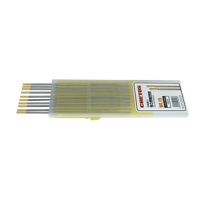 크레토스 텅스텐봉 WL15 2.4mmx150 란탄15(금색)