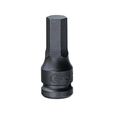 지니어스 3/8 임팩 육각 비트 소켓 복스알 10mm (200-4338)
