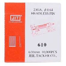 제일타카 목재용 타카핀 T F네일 헤드레스 핀 610 (1갑)