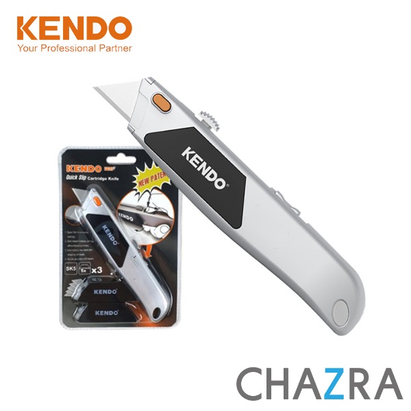 KENDO 다목적 칼 나이프 다용도 카트리지형 (30604)