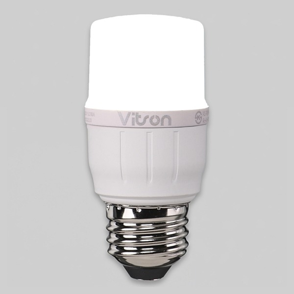 비츠온 LED T-벌브 4W 주광색 조명 램프 10개입 (53508)