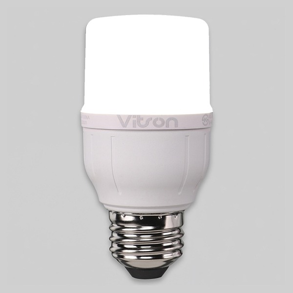 비츠온 LED T-벌브 8W 주광색 조명 램프 10개입 (53510)
