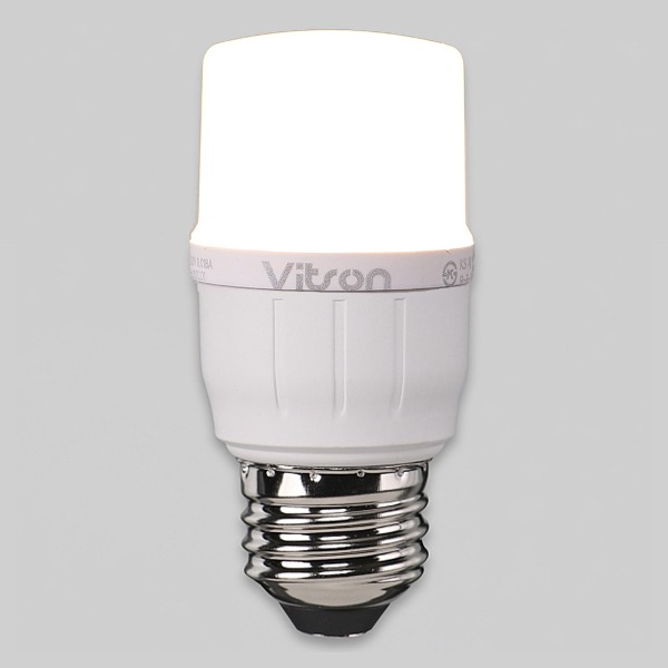 비츠온 LED T-벌브 4W 전구색 조명 램프 10개입 (53509)