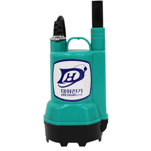 대화전기 수중펌프 미니 농업용양수기 배수용모터 수동 소형 DPW50-220