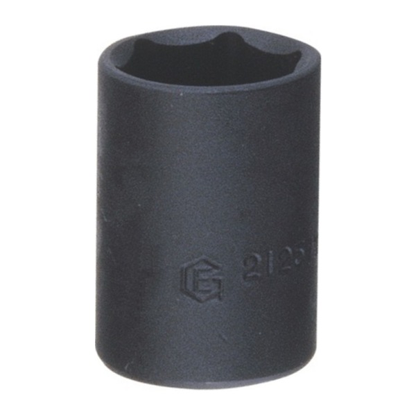 지니어스 1/4 육각 임팩소켓 복스알 7mm (201-5501)