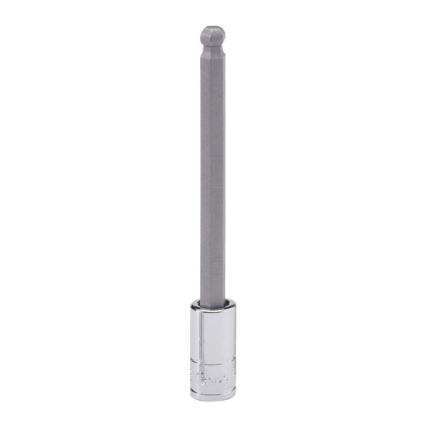 지니어스 1/2 육각 비트 소켓 볼포인트 6mm x 110L (200-5717)