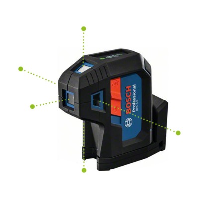 보쉬 5포인트 레이저 레벨기 수평기 GPL 5G