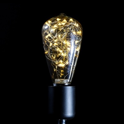 비츠온 LED 에디슨 램프 1.8W 눈꽃 조명 램프 (46844)