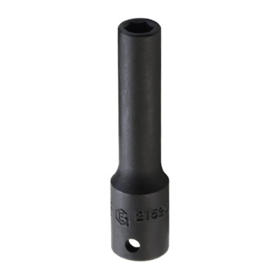 지니어스 1/4 육각 롱 임팩소켓 복스알 13mm (201-7183)