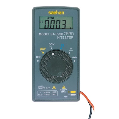 새한 디지털 테스터 멀티 전류 전압 측정 테스트기 (415-1001)