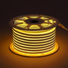 비츠온 LED 네온 플렉스 50M 옐로우 줄조명 인테리어 간접 등 (28875)