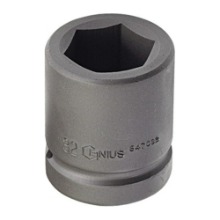 지니어스 1인치 육각 임팩소켓 복스알 43mm (200-3199)