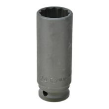 지니어스 1/2 12각 날씬형 롱 임팩트 소켓 복스알 9mm (201-3275)