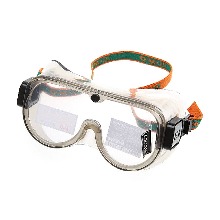 안전 고글 보호안경 안티포그 공기통 마스크 안경 겸착용 자동밴드조절 (836-0768)